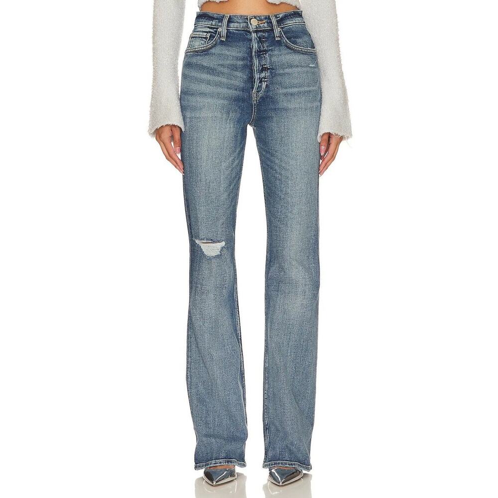 New Hudson Faye Ultra High Rise Flare Jeans – Magical Wash, Size 26 Retail $169